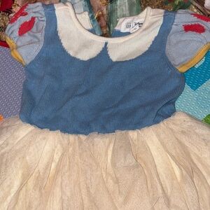 Snow White dress from GAP Blue and Cream Kids Dress
